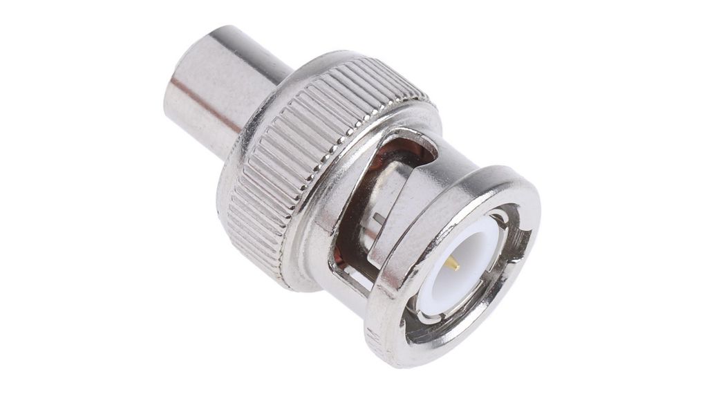 RF Terminator, BNC, Plug, Straight, 50Ohm